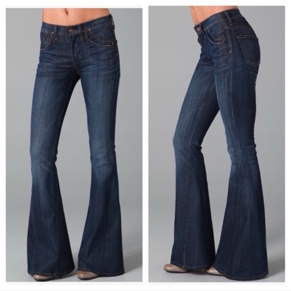 CITIZEN OF HUMANITY ANGIE SUPER FLARE JEAN